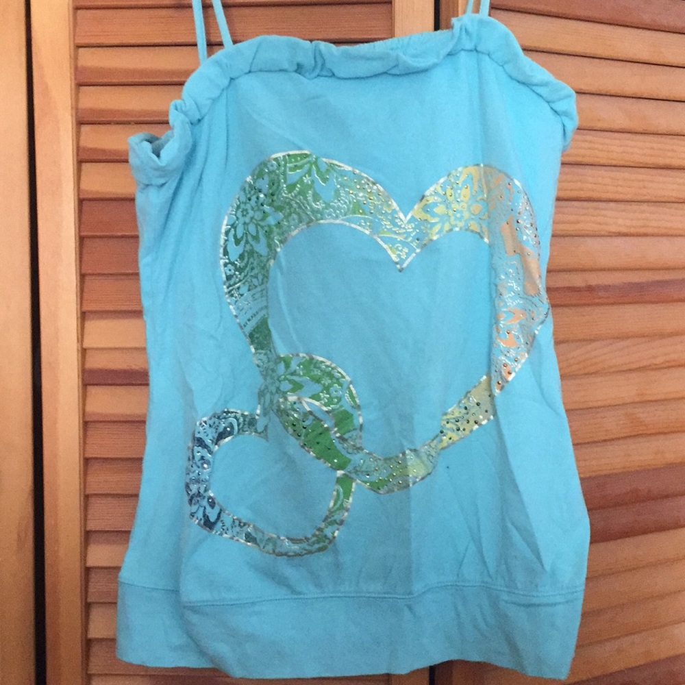 Justice Tank Top
